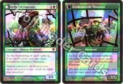 Grizzled Outcasts // Krallenhorde Wantons - Foil